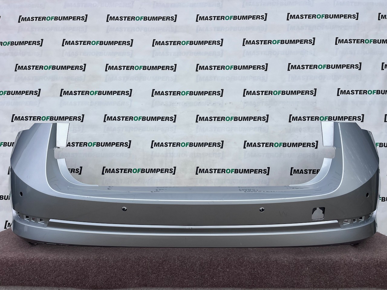 Skoda Octavia Se Estate Only Mk3 Lift 2020-2024 Rear Bumper 4 Pdc Genuine [s753]