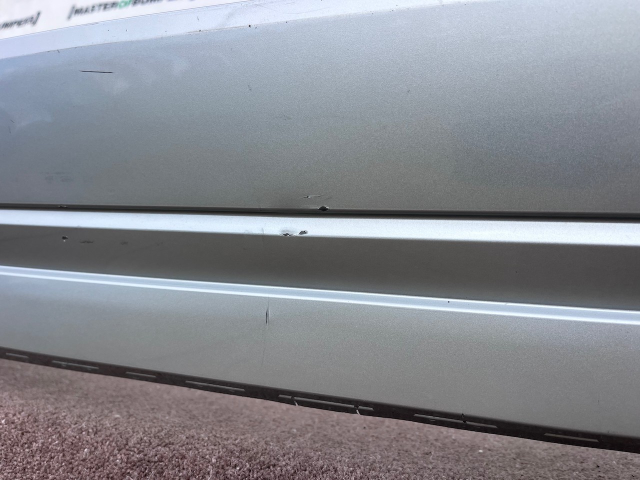 Skoda Octavia Se Estate Only Mk3 Lift 2020-2024 Rear Bumper 4 Pdc Genuine [s753]