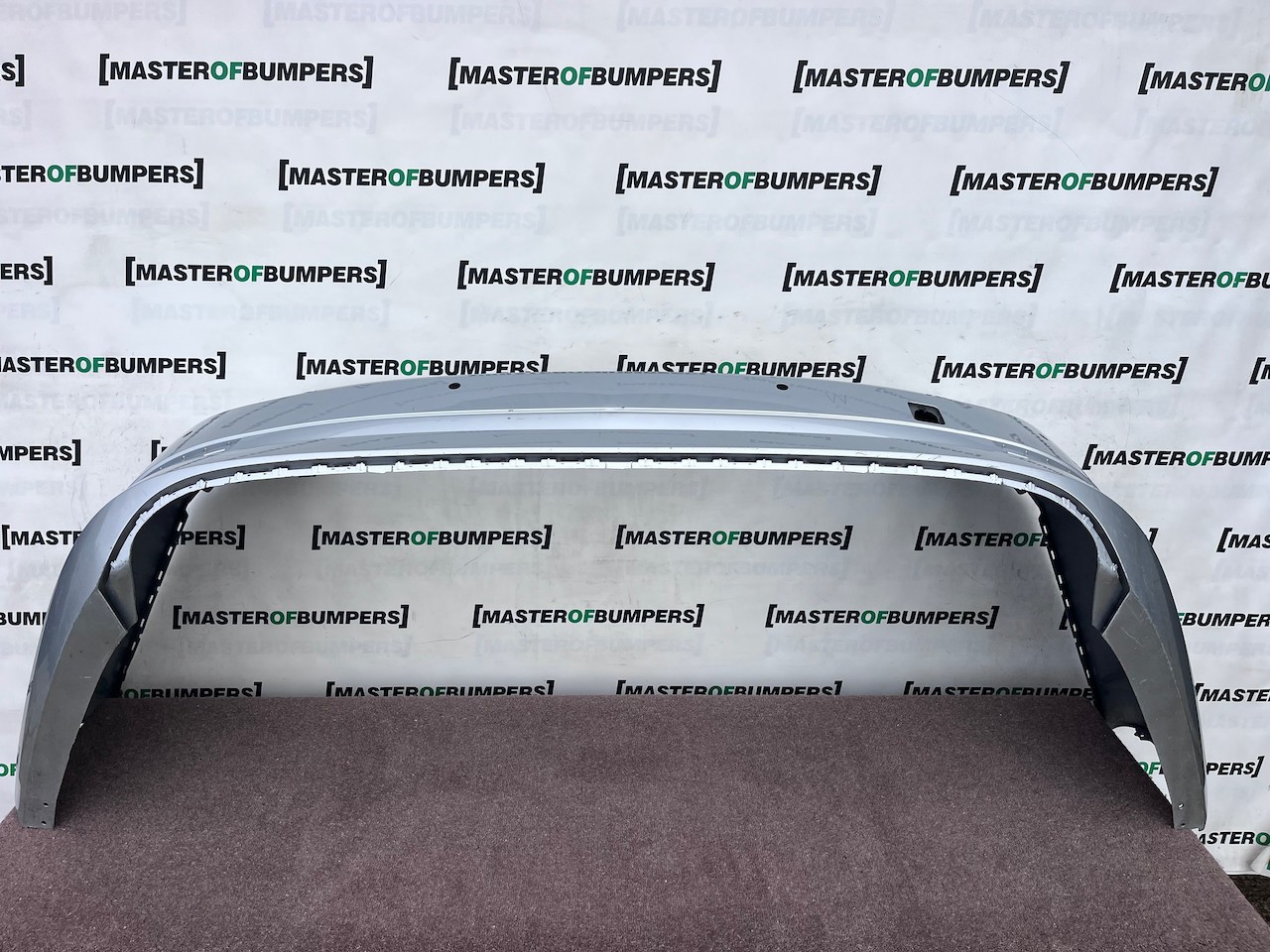 Skoda Octavia Se Estate Only Mk3 Lift 2020-2024 Rear Bumper 4 Pdc Genuine [s753]