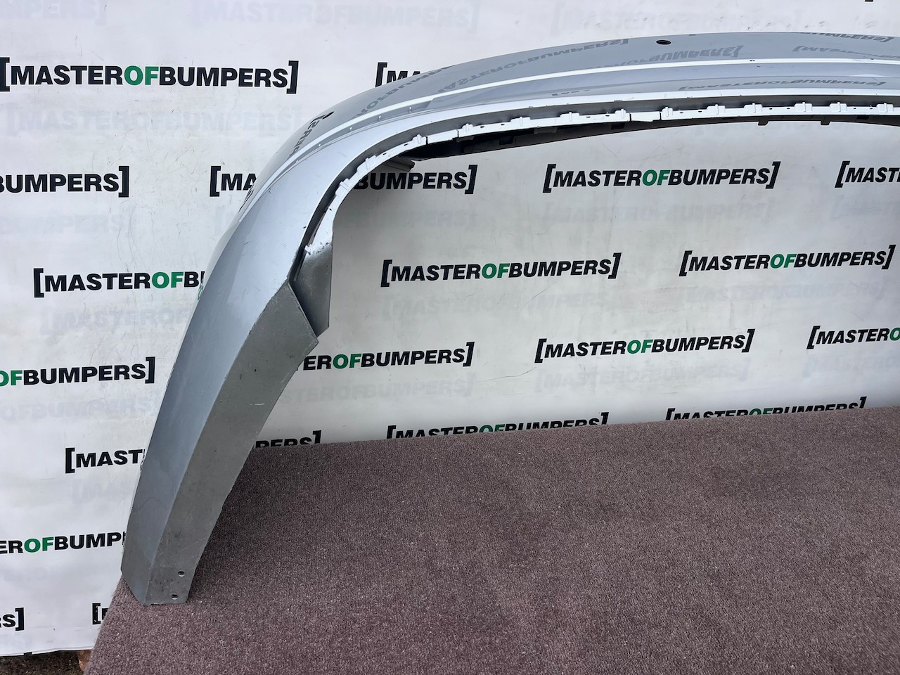 Skoda Octavia Se Estate Only Mk3 Lift 2020-2024 Rear Bumper 4 Pdc Genuine [s753]