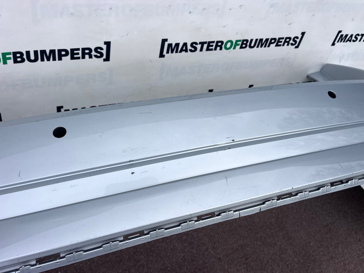 Skoda Octavia Se Estate Only Mk3 Lift 2020-2024 Rear Bumper 4 Pdc Genuine [s753]