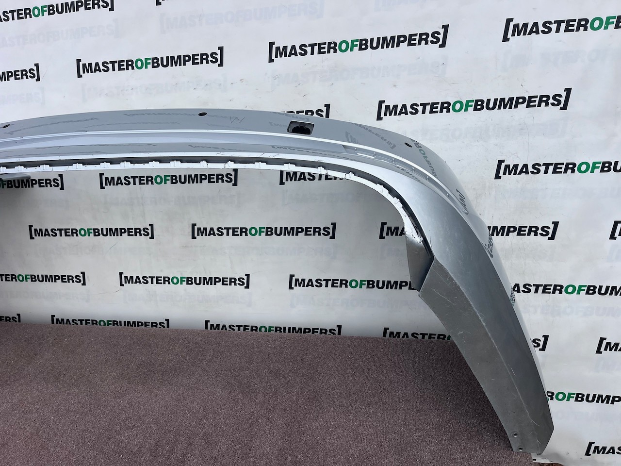 Skoda Octavia Se Estate Only Mk3 Lift 2020-2024 Rear Bumper 4 Pdc Genuine [s753]
