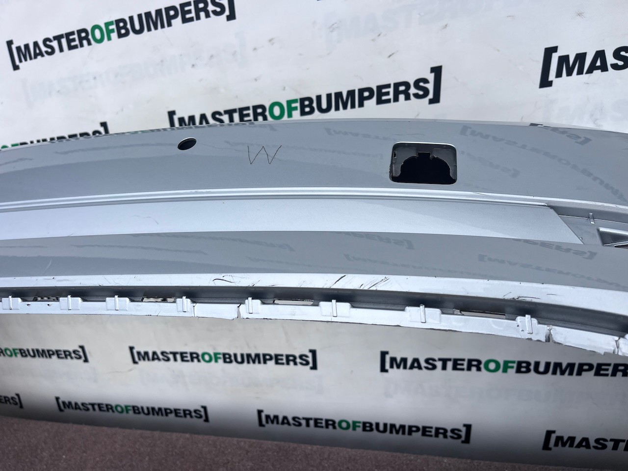 Skoda Octavia Se Estate Only Mk3 Lift 2020-2024 Rear Bumper 4 Pdc Genuine [s753]