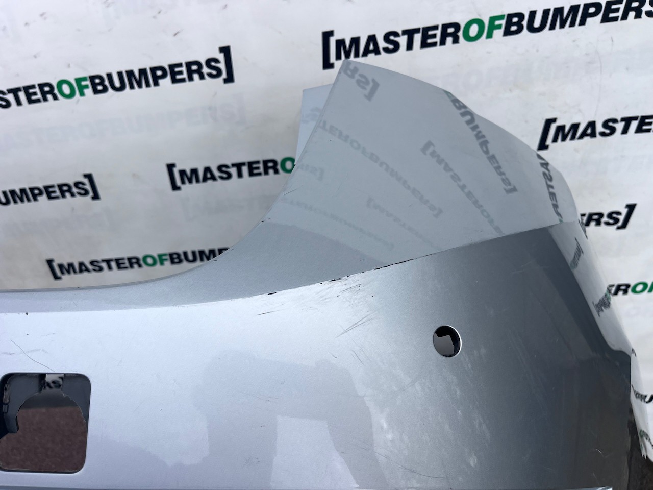 Skoda Octavia Se Estate Only Mk3 Lift 2020-2024 Rear Bumper 4 Pdc Genuine [s753]