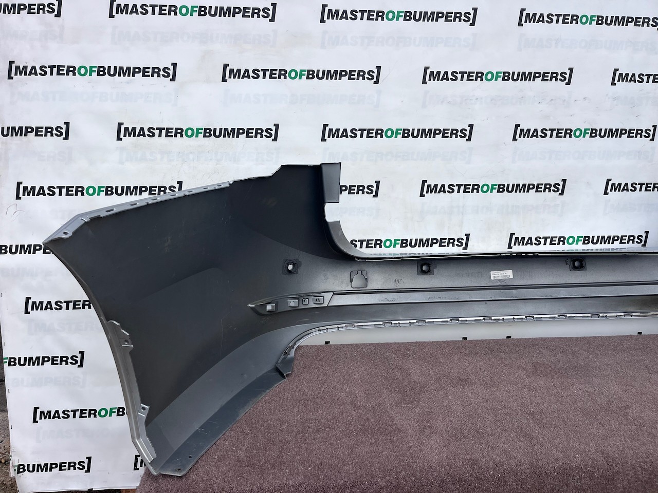 Skoda Octavia Se Estate Only Mk3 Lift 2020-2024 Rear Bumper 4 Pdc Genuine [s753]