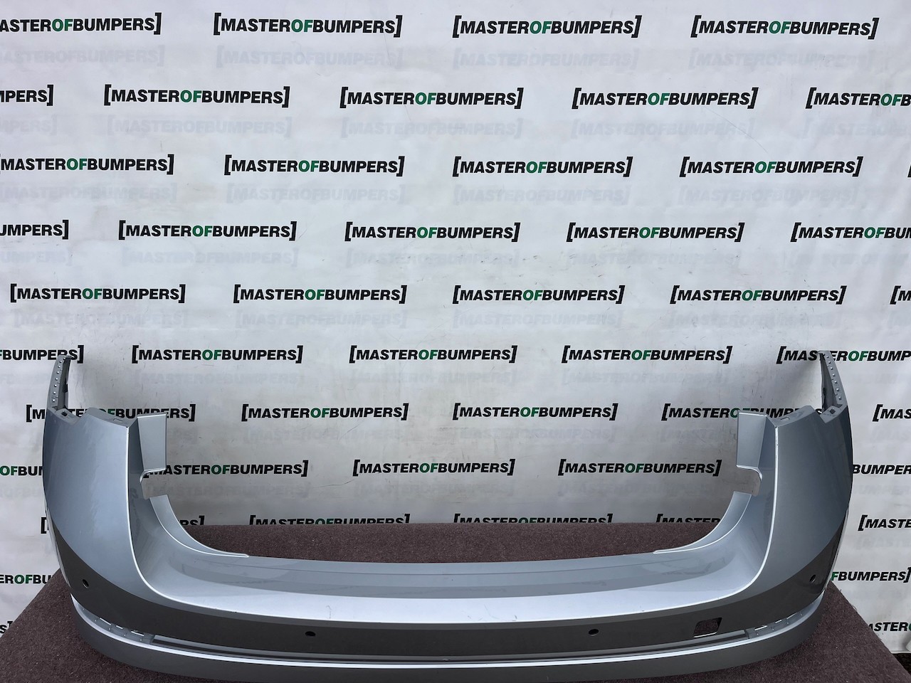 Skoda Octavia Se Estate Only Mk3 Lift 2020-2024 Rear Bumper 4 Pdc Genuine [s753]