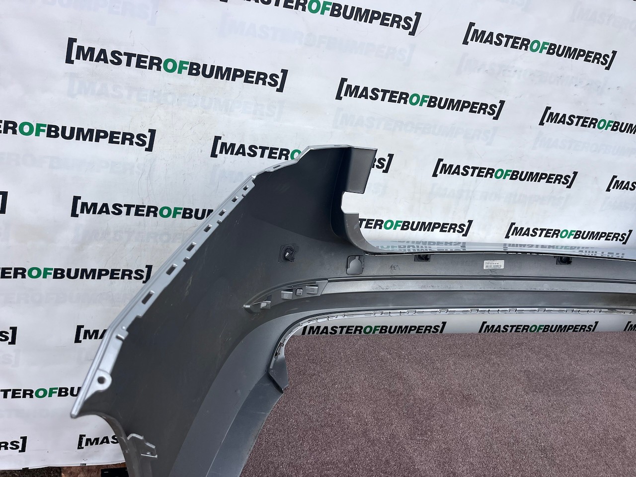 Skoda Octavia Se Estate Only Mk3 Lift 2020-2024 Rear Bumper 4 Pdc Genuine [s753]