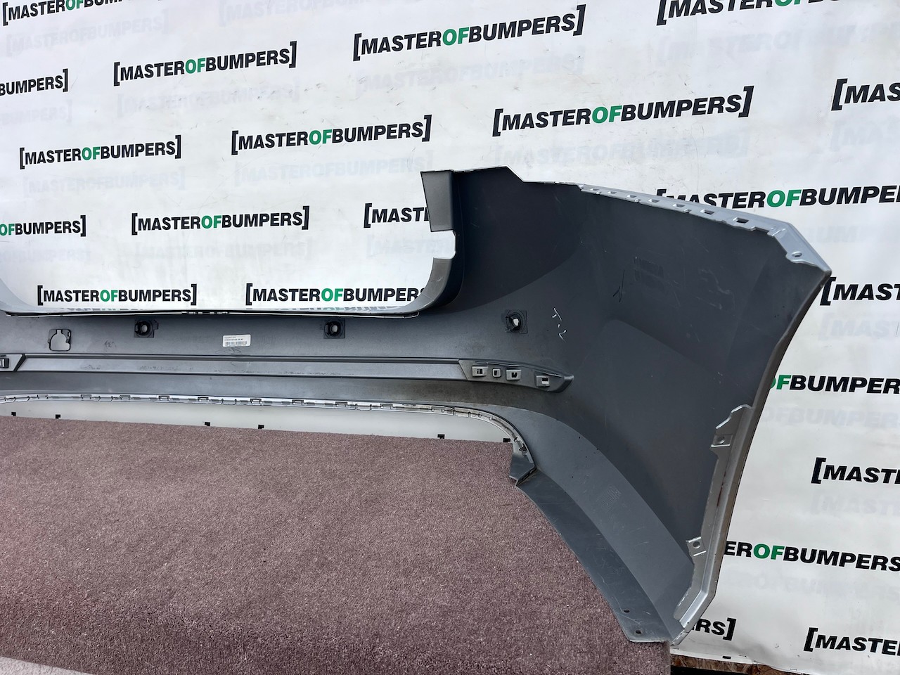 Skoda Octavia Se Estate Only Mk3 Lift 2020-2024 Rear Bumper 4 Pdc Genuine [s753]