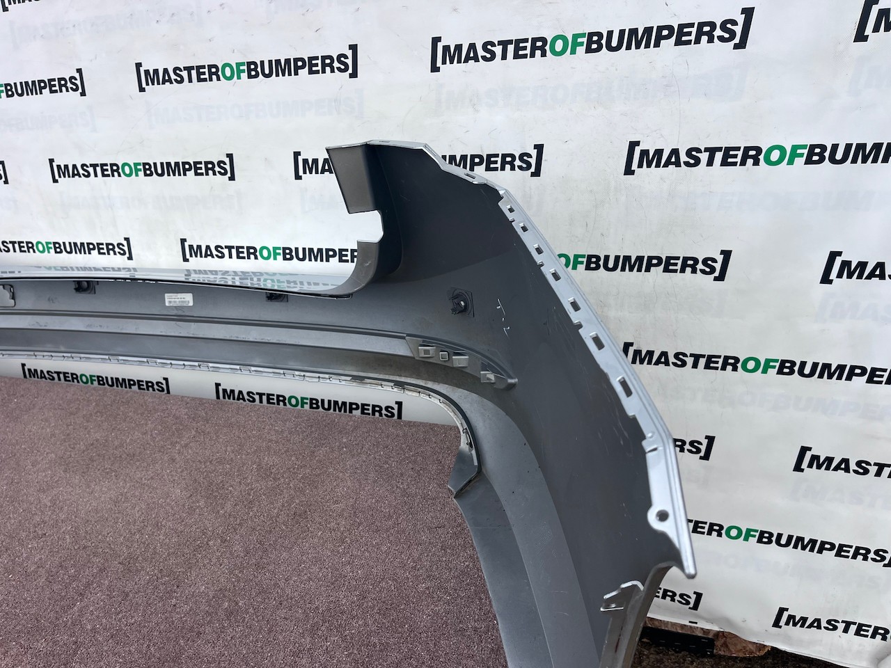 Skoda Octavia Se Estate Only Mk3 Lift 2020-2024 Rear Bumper 4 Pdc Genuine [s753]