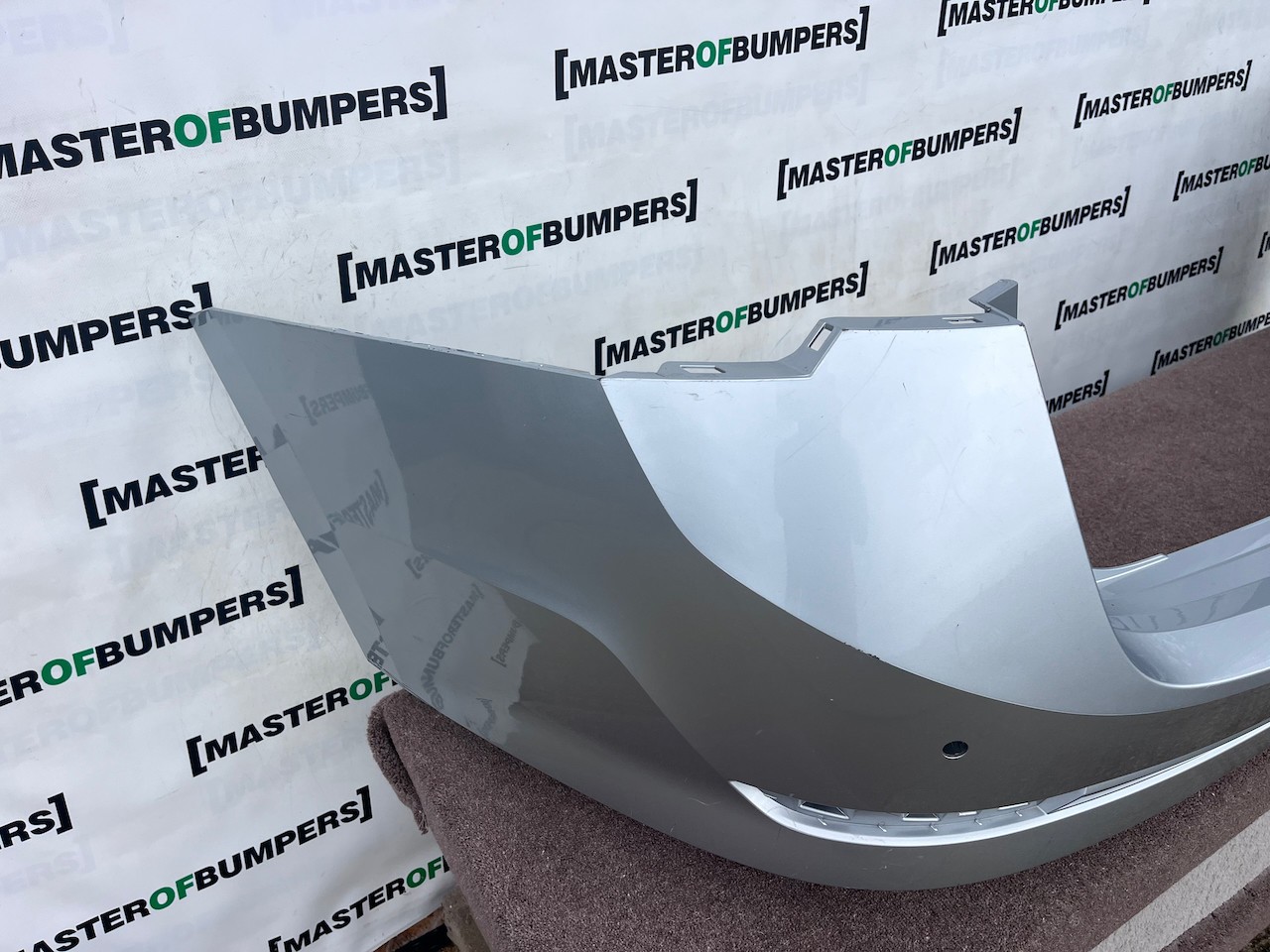 Skoda Octavia Se Estate Only Mk3 Lift 2020-2024 Rear Bumper 4 Pdc Genuine [s753]