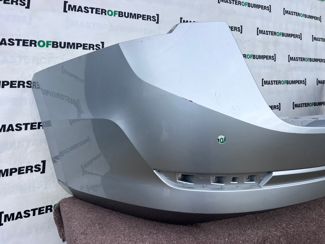 Skoda Octavia Se Estate Only Mk3 Lift 2020-2024 Rear Bumper 4 Pdc Genuine [s753]