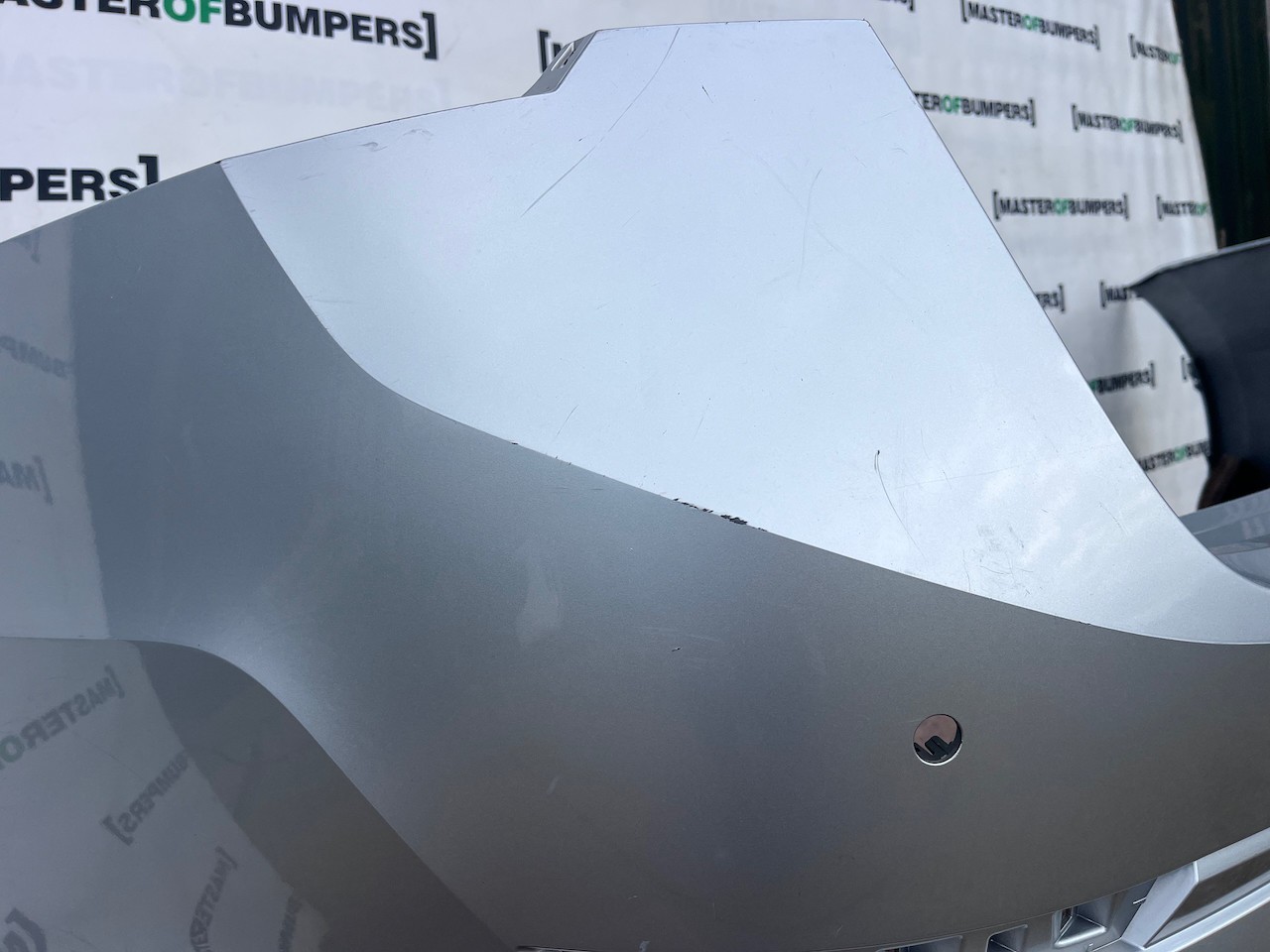 Skoda Octavia Se Estate Only Mk3 Lift 2020-2024 Rear Bumper 4 Pdc Genuine [s753]