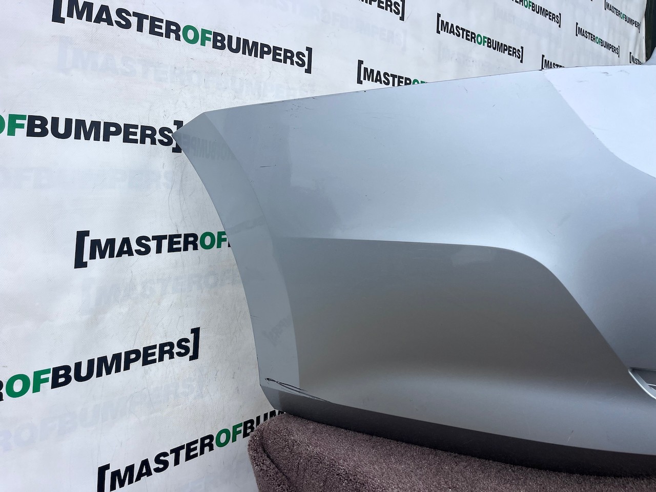 Skoda Octavia Se Estate Only Mk3 Lift 2020-2024 Rear Bumper 4 Pdc Genuine [s753]