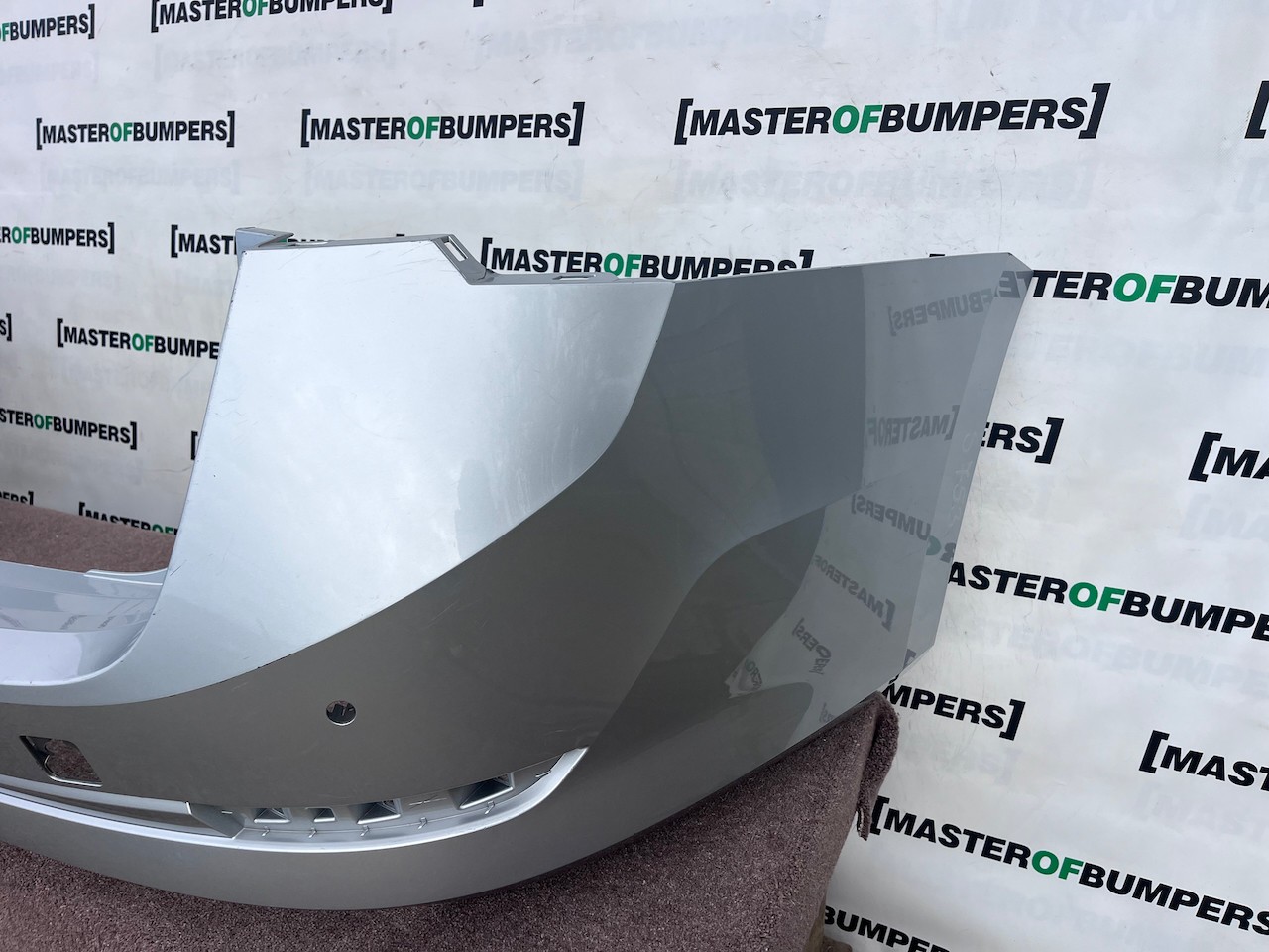 Skoda Octavia Se Estate Only Mk3 Lift 2020-2024 Rear Bumper 4 Pdc Genuine [s753]