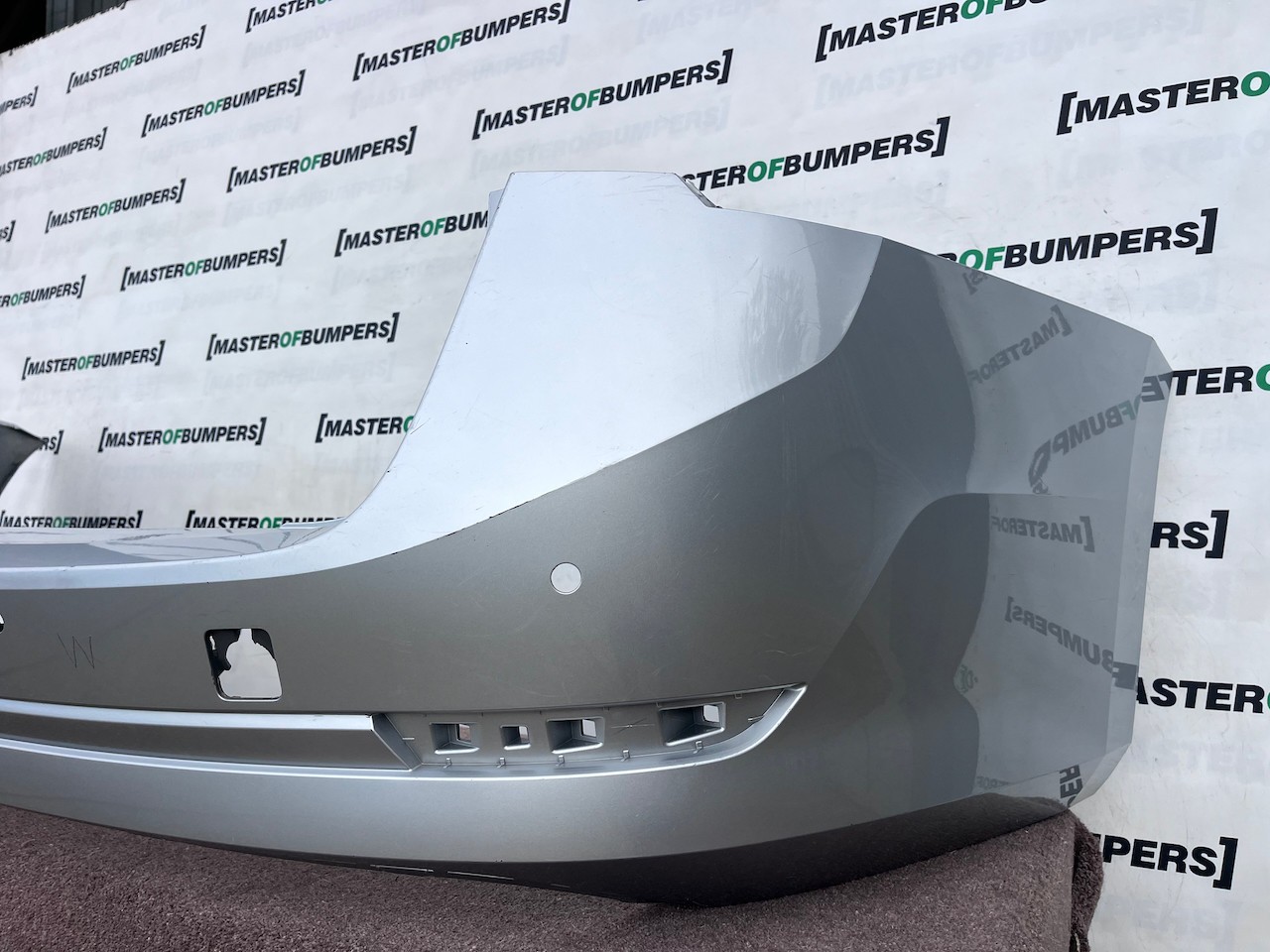 Skoda Octavia Se Estate Only Mk3 Lift 2020-2024 Rear Bumper 4 Pdc Genuine [s753]