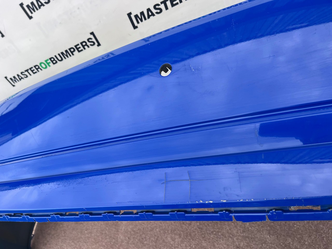 Skoda Octavia Se Saloon Only Mk3 Lift 2020-2024 Rear Bumper 4 Pdc Genuine [s756]