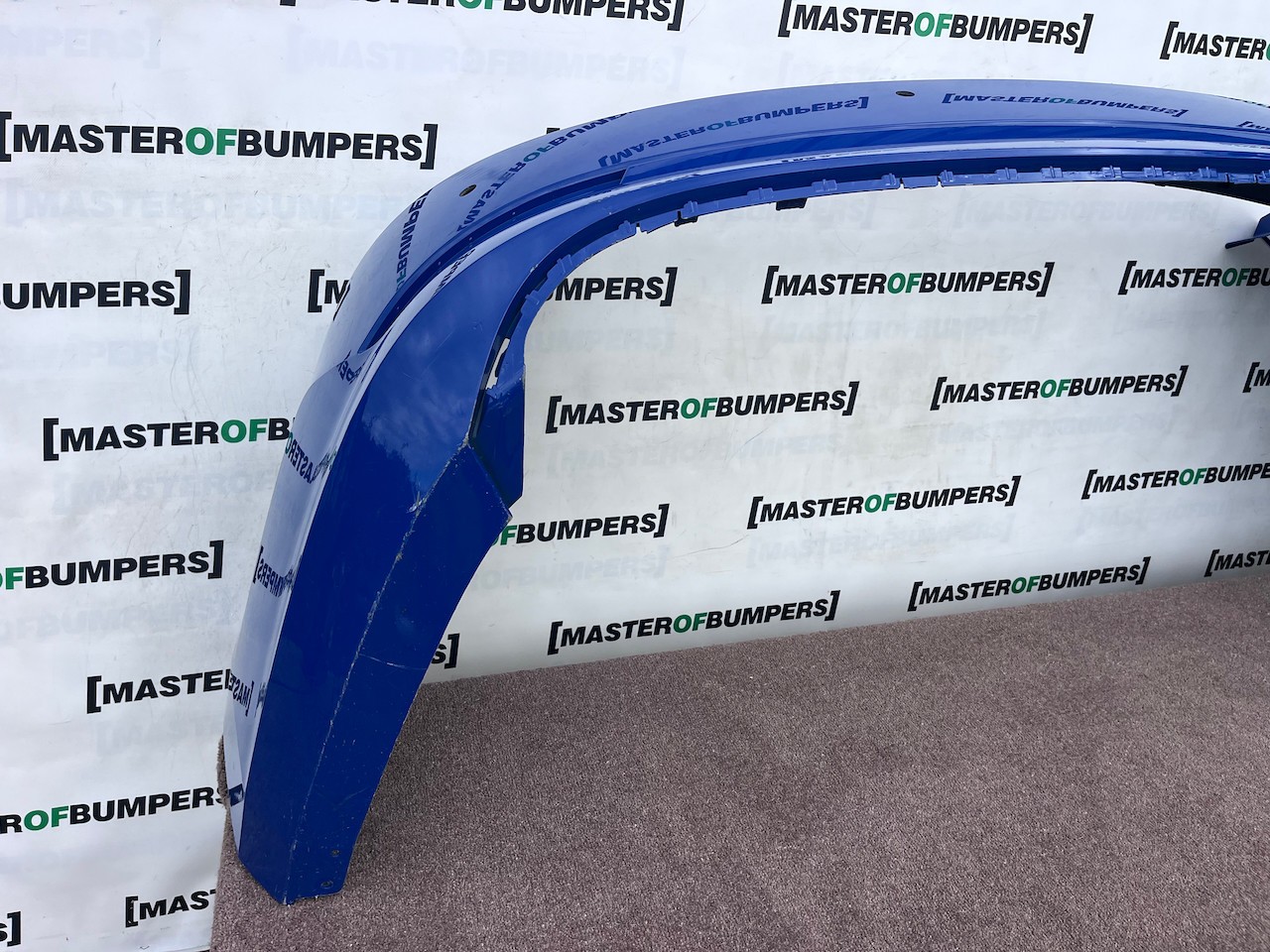 Skoda Octavia Se Saloon Only Mk3 Lift 2020-2024 Rear Bumper 4 Pdc Genuine [s756]
