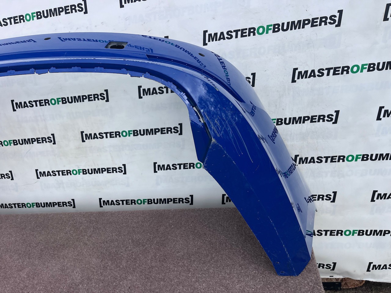 Skoda Octavia Se Saloon Only Mk3 Lift 2020-2024 Rear Bumper 4 Pdc Genuine [s756]