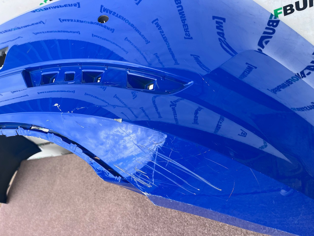 Skoda Octavia Se Saloon Only Mk3 Lift 2020-2024 Rear Bumper 4 Pdc Genuine [s756]
