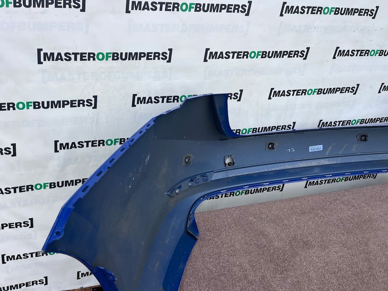 Skoda Octavia Se Saloon Only Mk3 Lift 2020-2024 Rear Bumper 4 Pdc Genuine [s756]