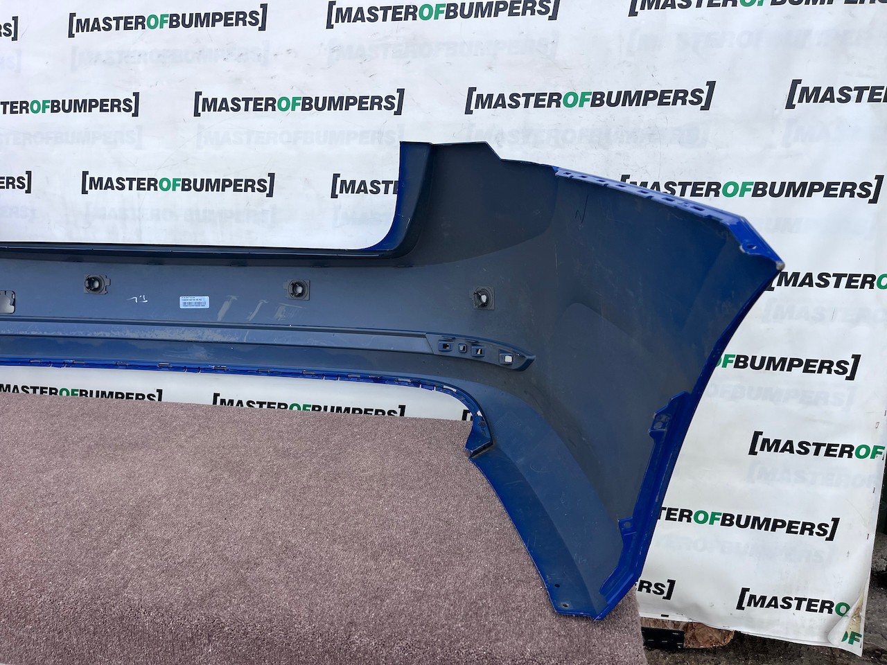 Skoda Octavia Se Saloon Only Mk3 Lift 2020-2024 Rear Bumper 4 Pdc Genuine [s756]