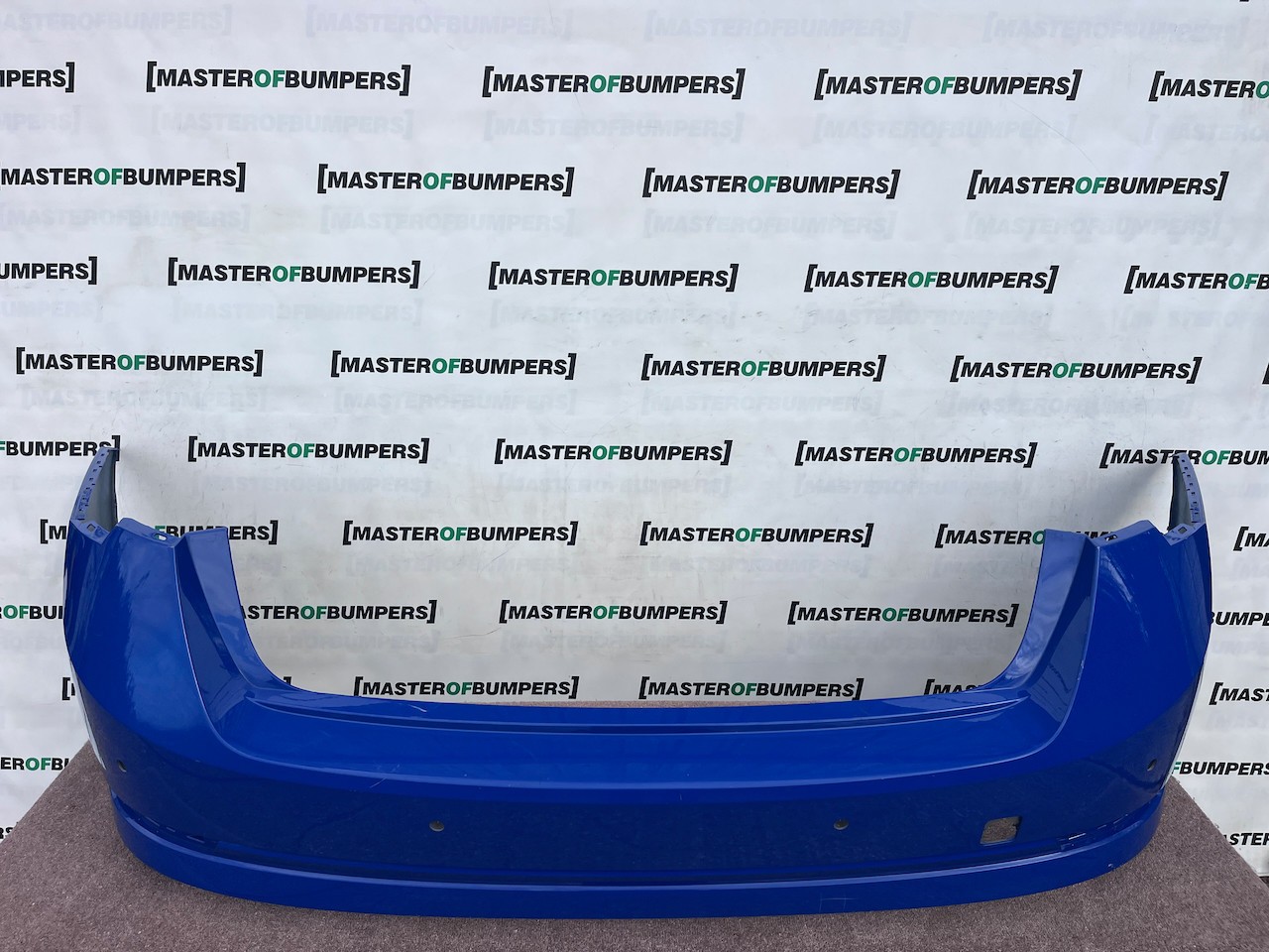 Skoda Octavia Se Saloon Only Mk3 Lift 2020-2024 Rear Bumper 4 Pdc Genuine [s756]