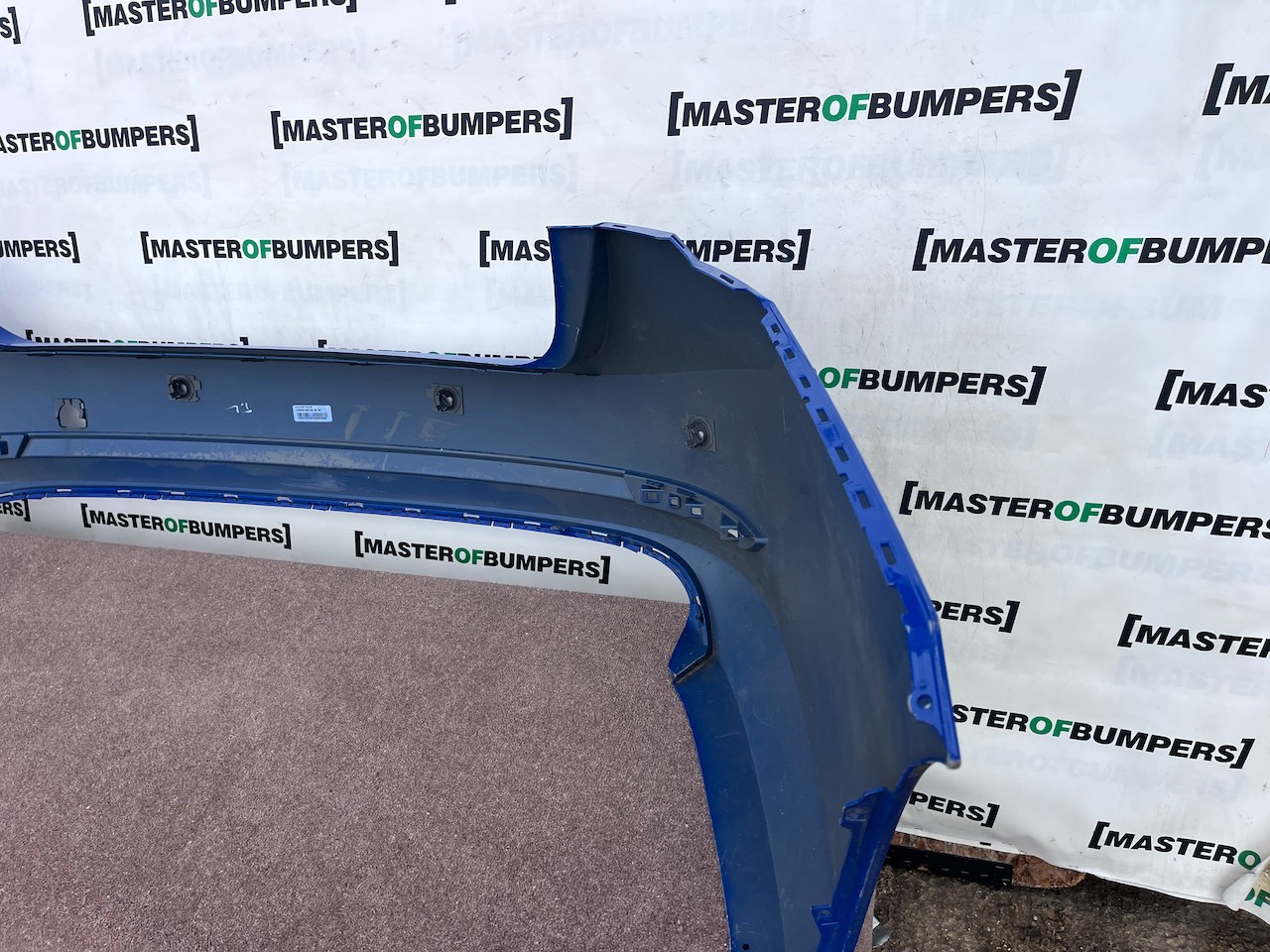 Skoda Octavia Se Saloon Only Mk3 Lift 2020-2024 Rear Bumper 4 Pdc Genuine [s756]