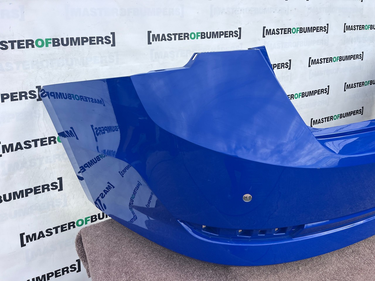 Skoda Octavia Se Saloon Only Mk3 Lift 2020-2024 Rear Bumper 4 Pdc Genuine [s756]