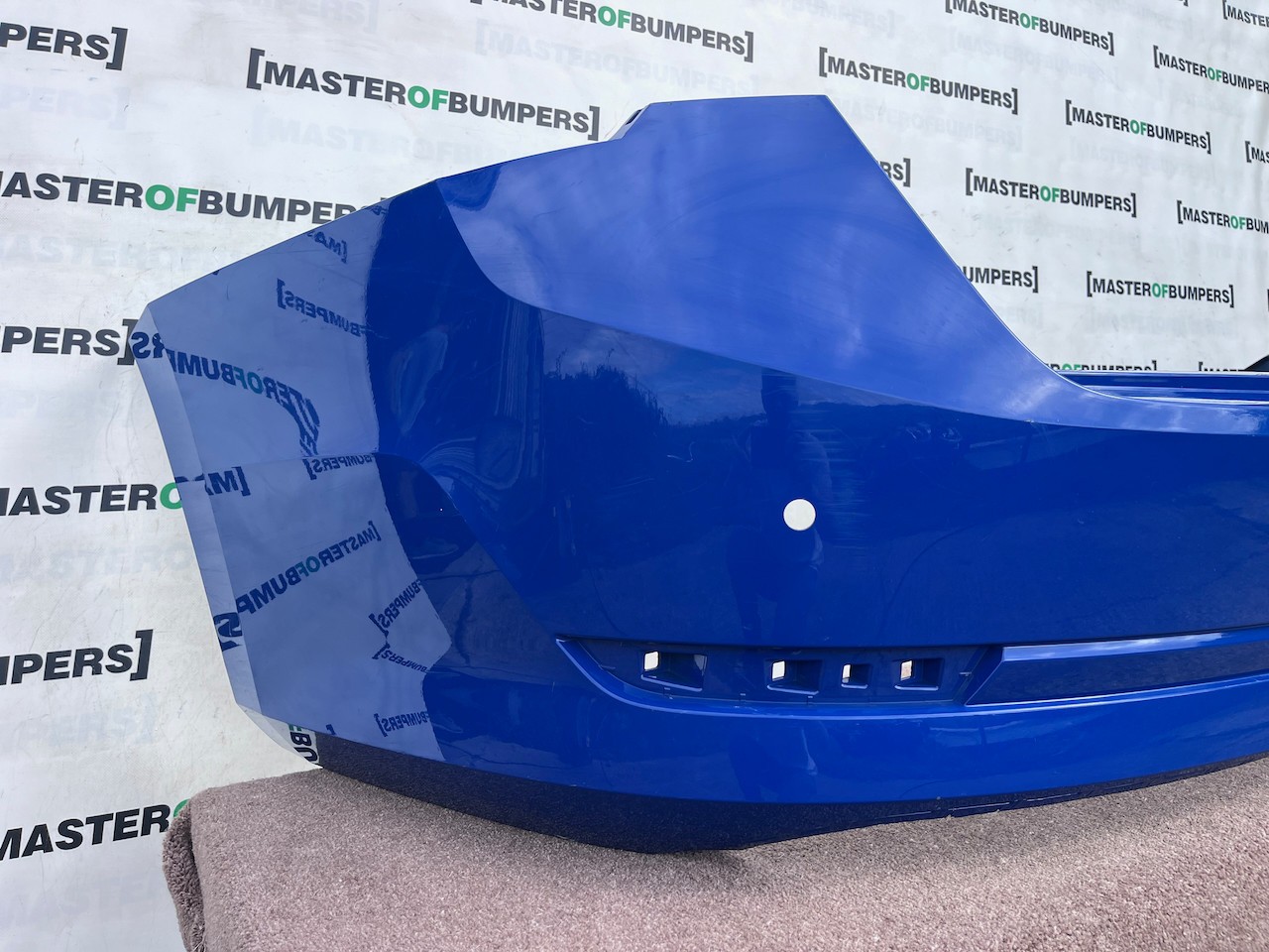 Skoda Octavia Se Saloon Only Mk3 Lift 2020-2024 Rear Bumper 4 Pdc Genuine [s756]