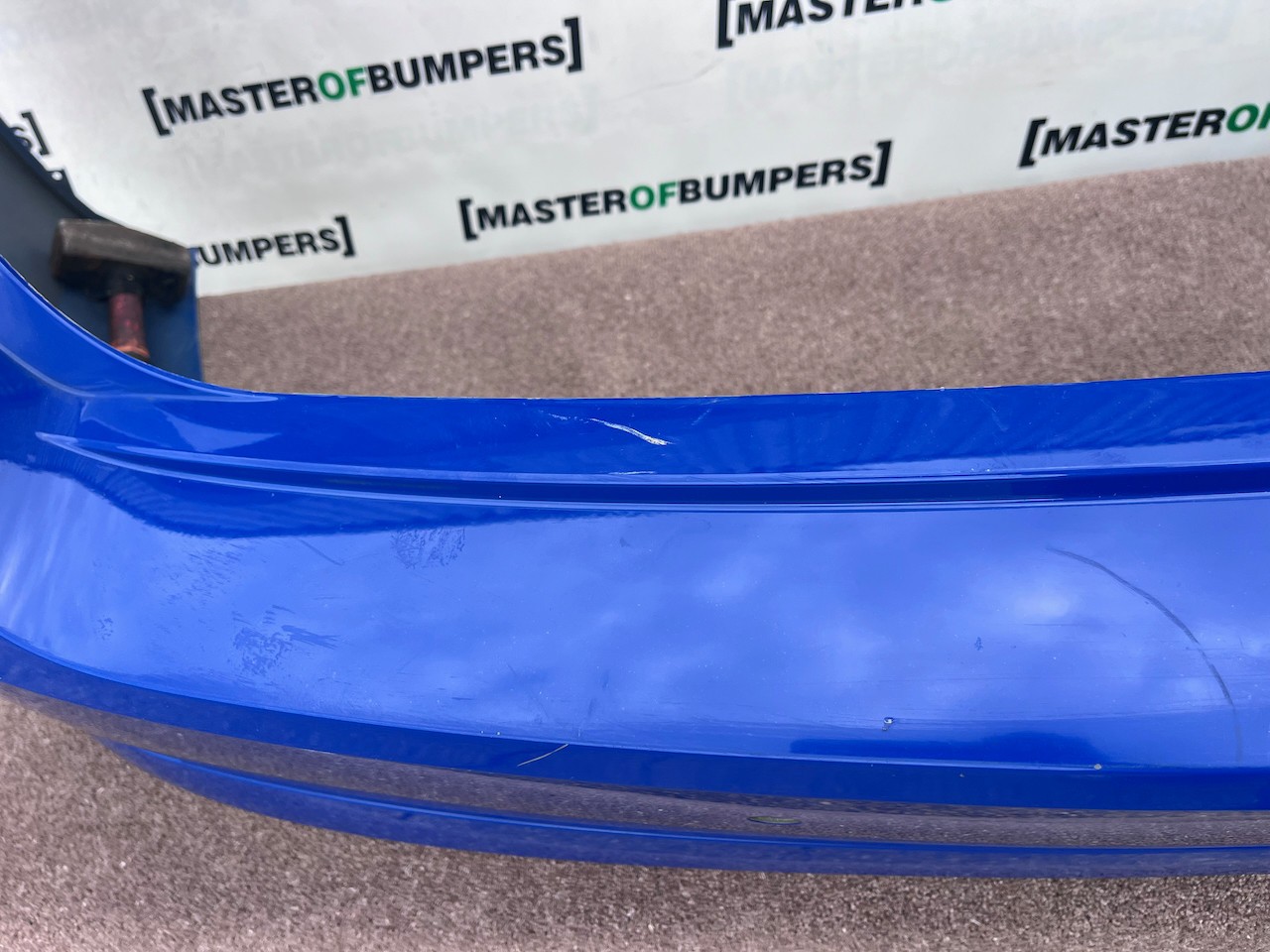 Skoda Octavia Se Saloon Only Mk3 Lift 2020-2024 Rear Bumper 4 Pdc Genuine [s756]
