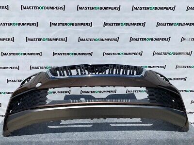 Skoda Kamiq 2019-on Front Bumper In Brown Genuine [s225]