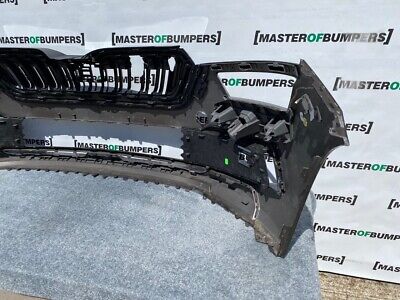 Skoda Kamiq 2019-on Front Bumper In Brown Genuine [s225]