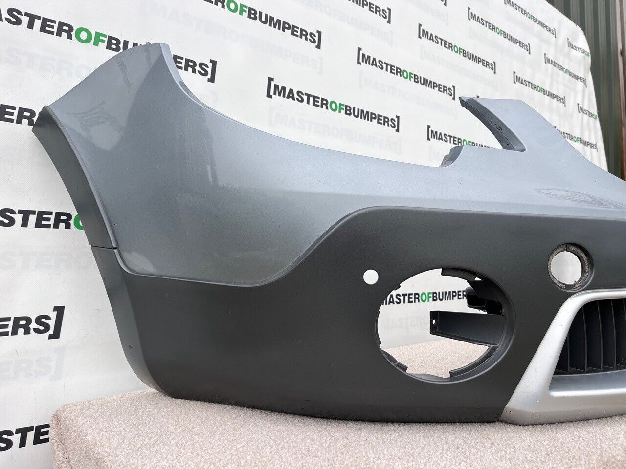 Skoda Superb Outdoor 4x4 2010-2013 Front Bumper Grey 4 Pdc Genuine [s359]