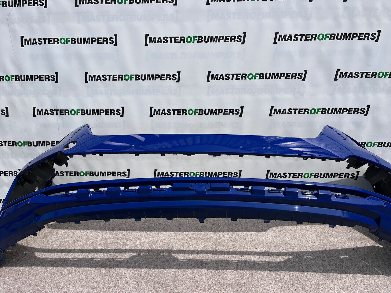 Skoda Kamiq Sel 2019-on Front Bumper Blue Genuine [s373]