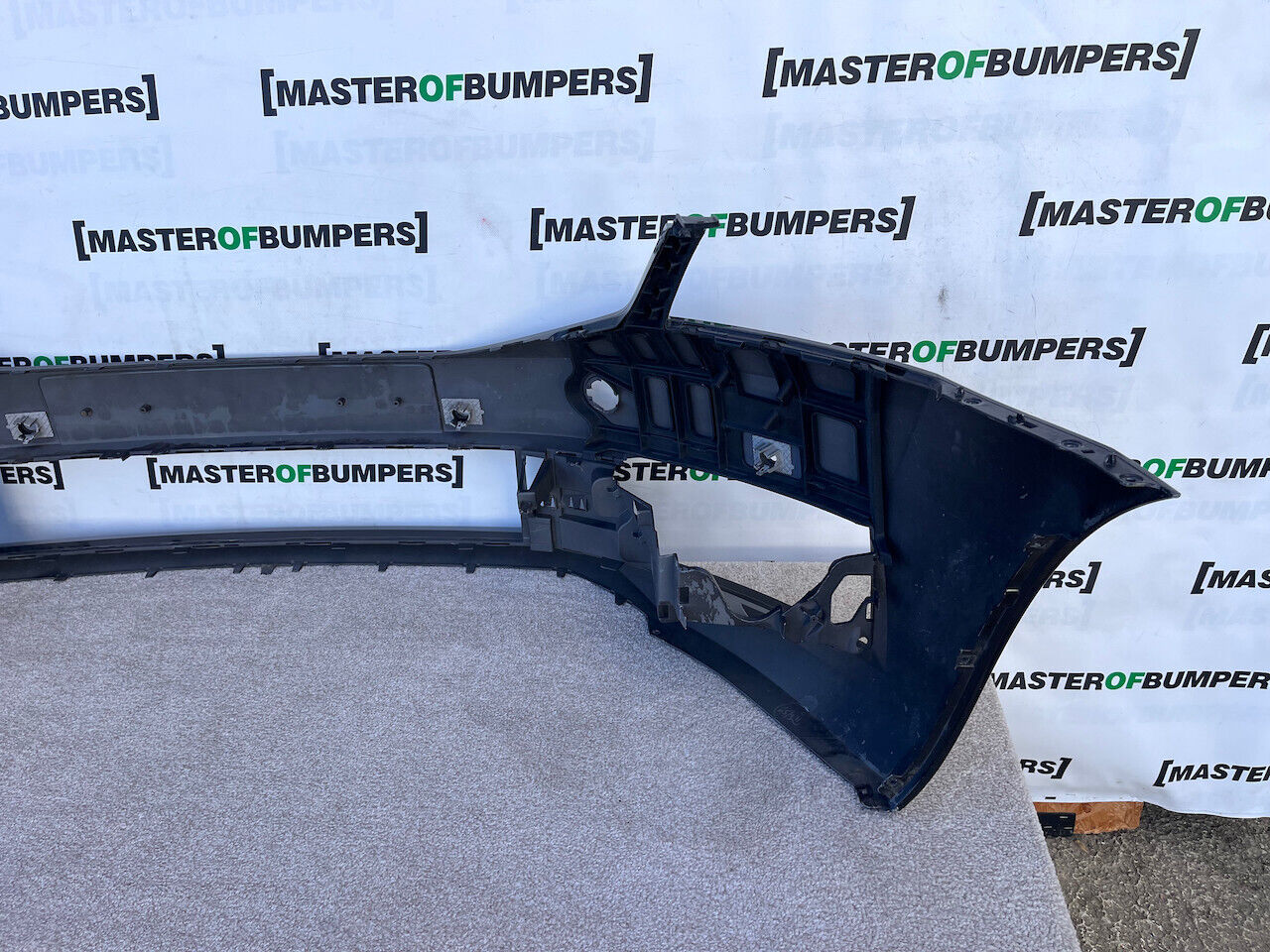 Skoda Octavia Se Mk3 Facelift 2016-2019 Front Bumper 4 Pdc Genuine [s412]