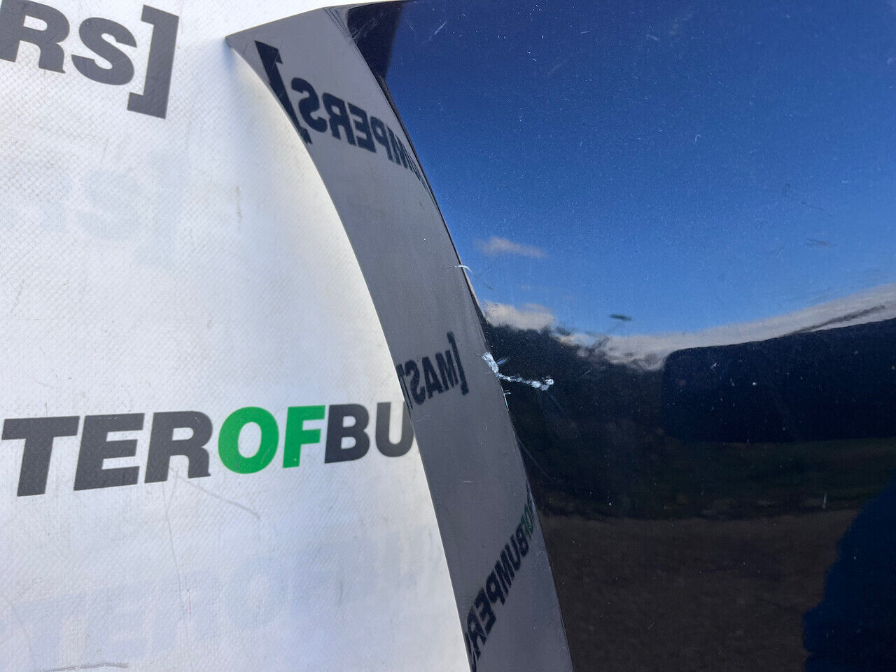 Skoda Octavia Se Mk3 Facelift 2016-2019 Front Bumper 4 Pdc Genuine [s412]