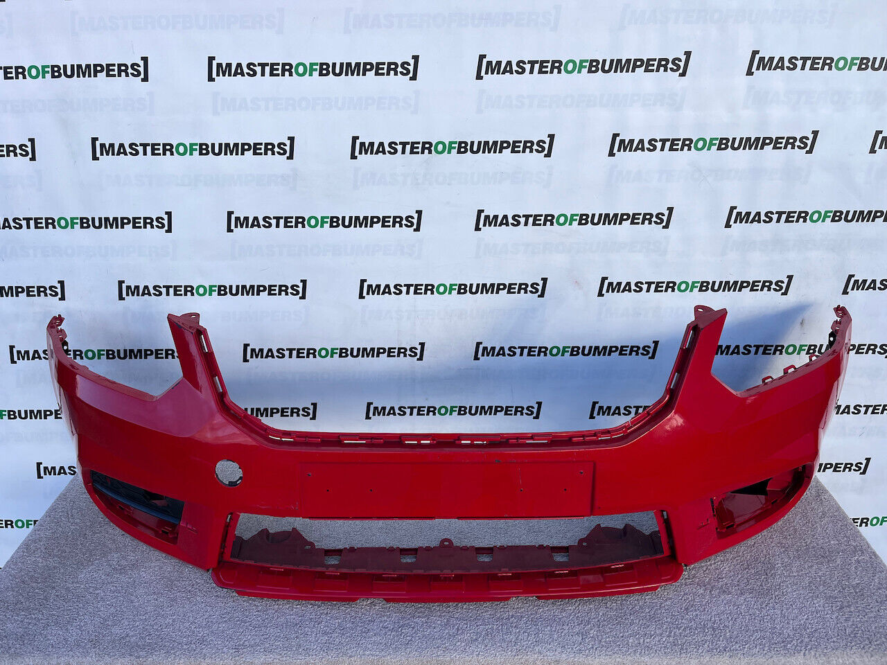 Skoda Yeti Elegence Mk1 Lift 2014-2018 Front Bumper No Pdc Genuine [s414]