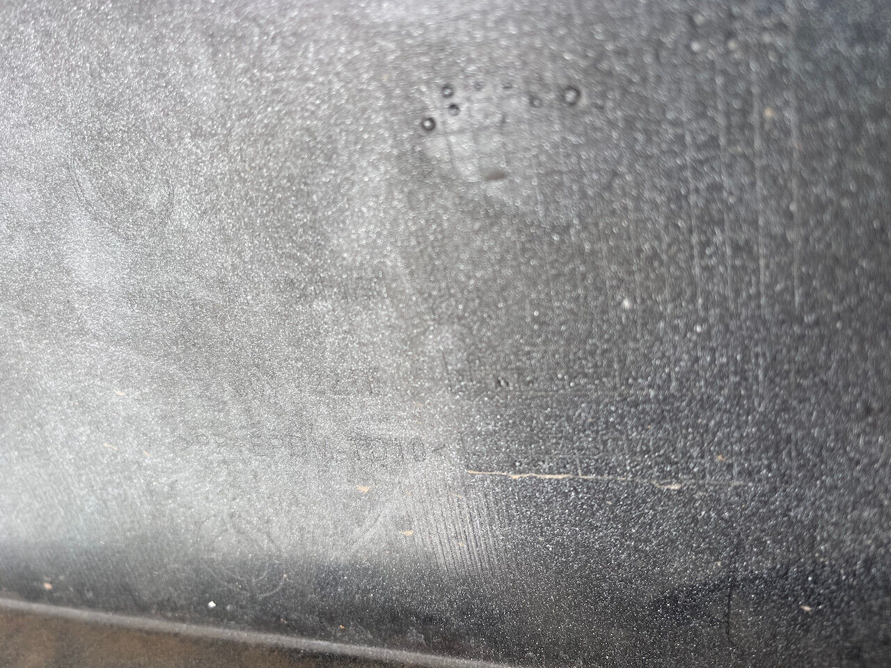 Skoda Yeti Outdoor Mk2 2014-2017 Front Bumper No Pdc + Jets Genuine [s450]