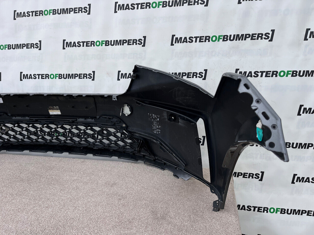 Skoda Enyaq Suv Sel 2021-2024 Front Bumper 4 Pdc Genuine [s470]