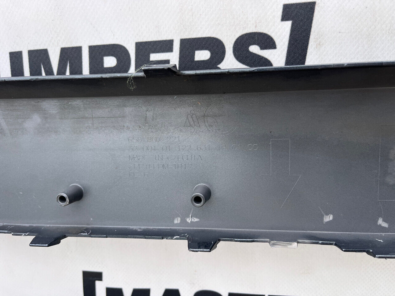 Skoda Kamiq Monte Carlo 2019-2023 Front Bumper Grey Genuine [s472]