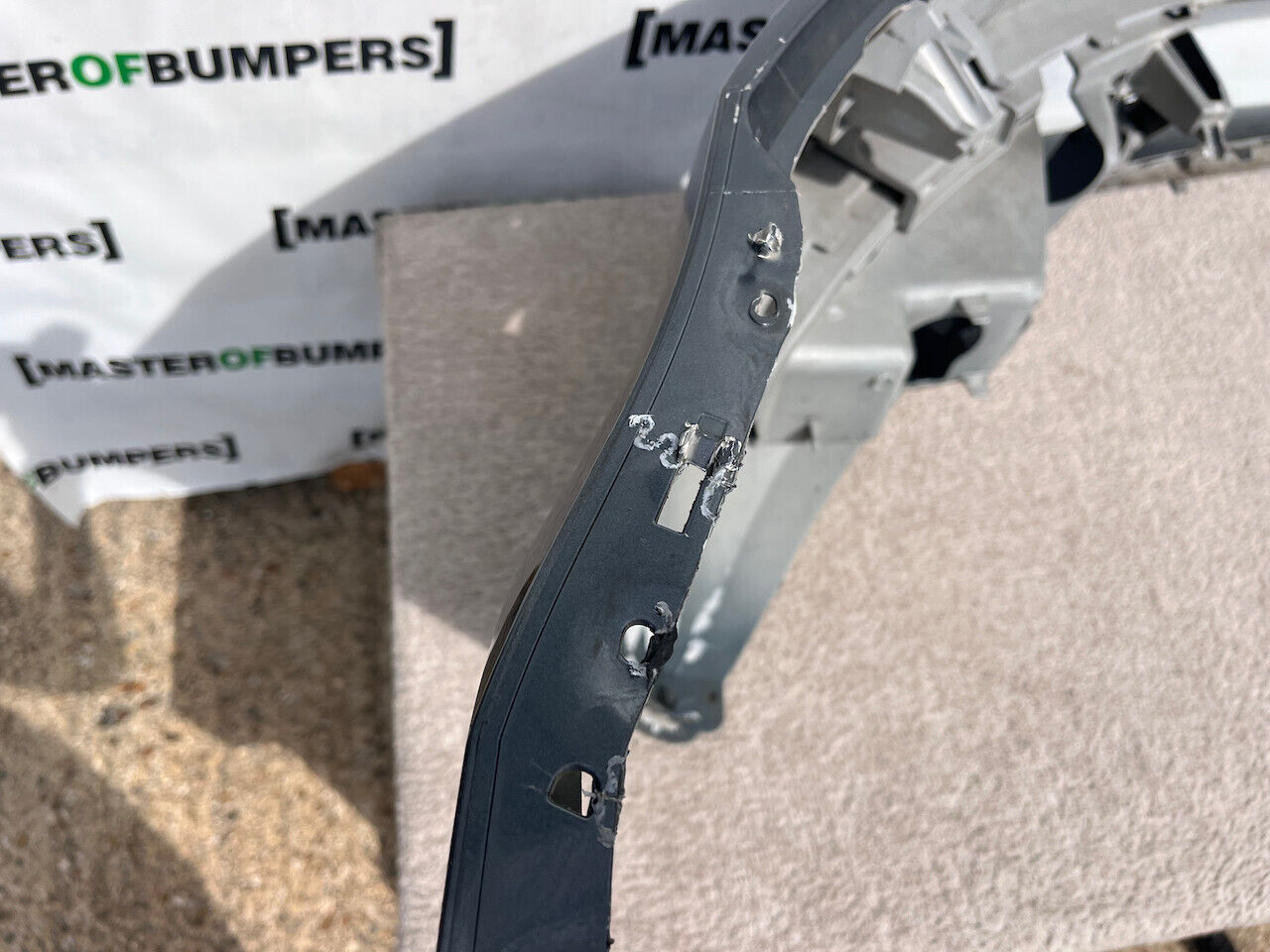 Skoda Octavia Mk3 Lift Saloon Estate 2013-2016 Front Bumper 4 Pdc Genuine [s496]