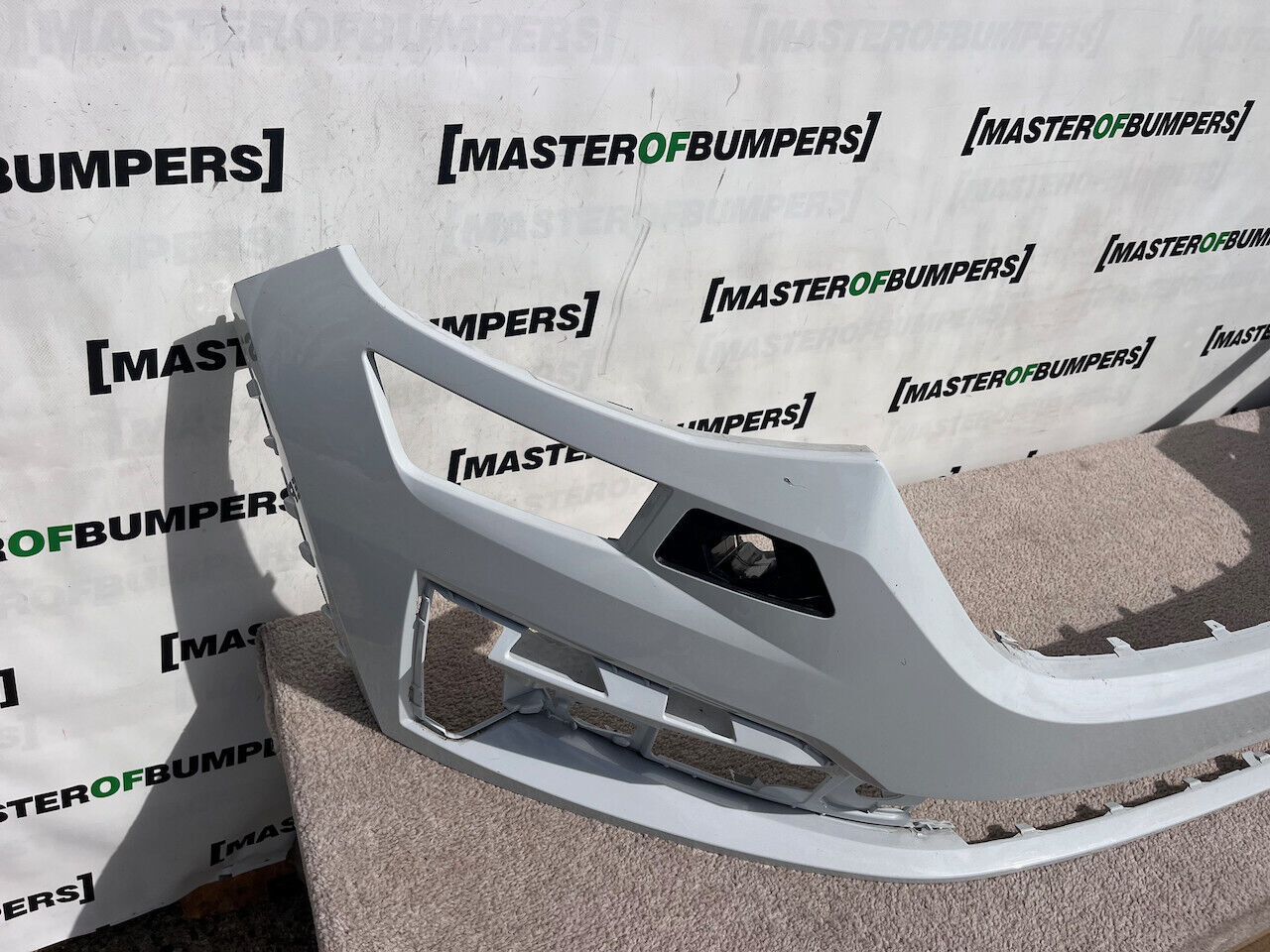 Skoda Kodiaq Monte Carlo Mk1 Lift 2021-2024 Front Bumper Jets Genuine [s491]