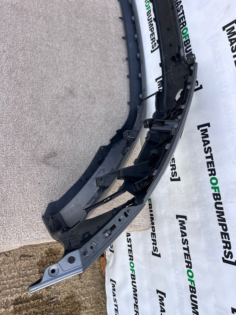 Skoda Superb Salon Estate Mk4 2020-2023 Front Bumper 4 Pdc +jets Genuine [s511]