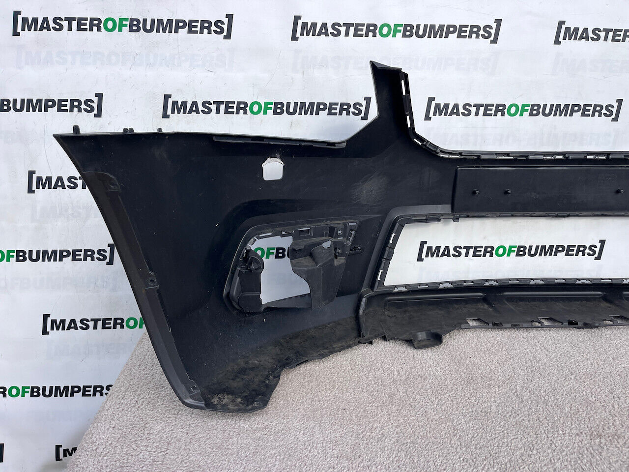 Skoda Yeti Style Elegance Facelift 2013-2017 Front Bumper Jets Genuine [s549]