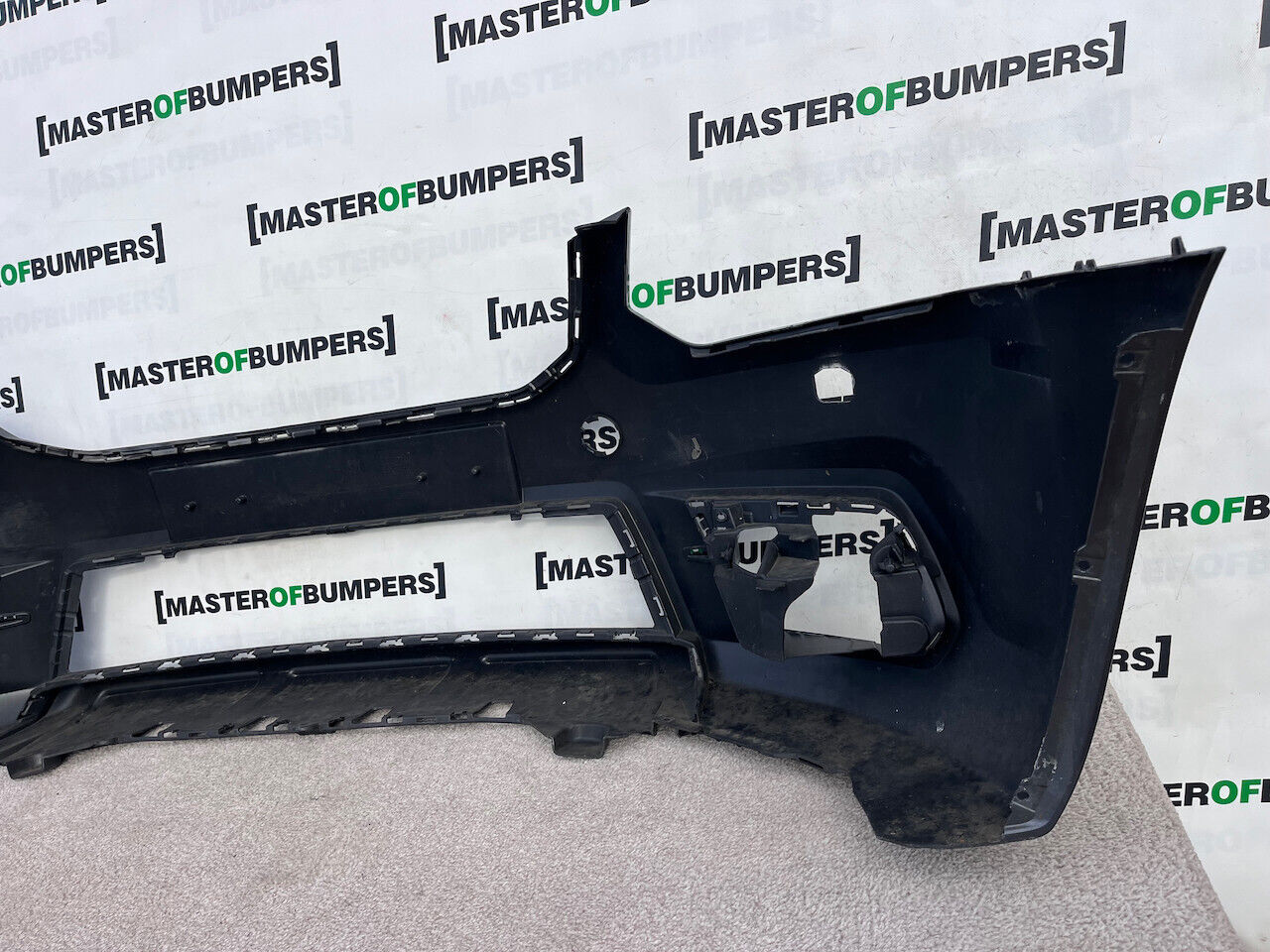 Skoda Yeti Style Elegance Facelift 2013-2017 Front Bumper Jets Genuine [s549]