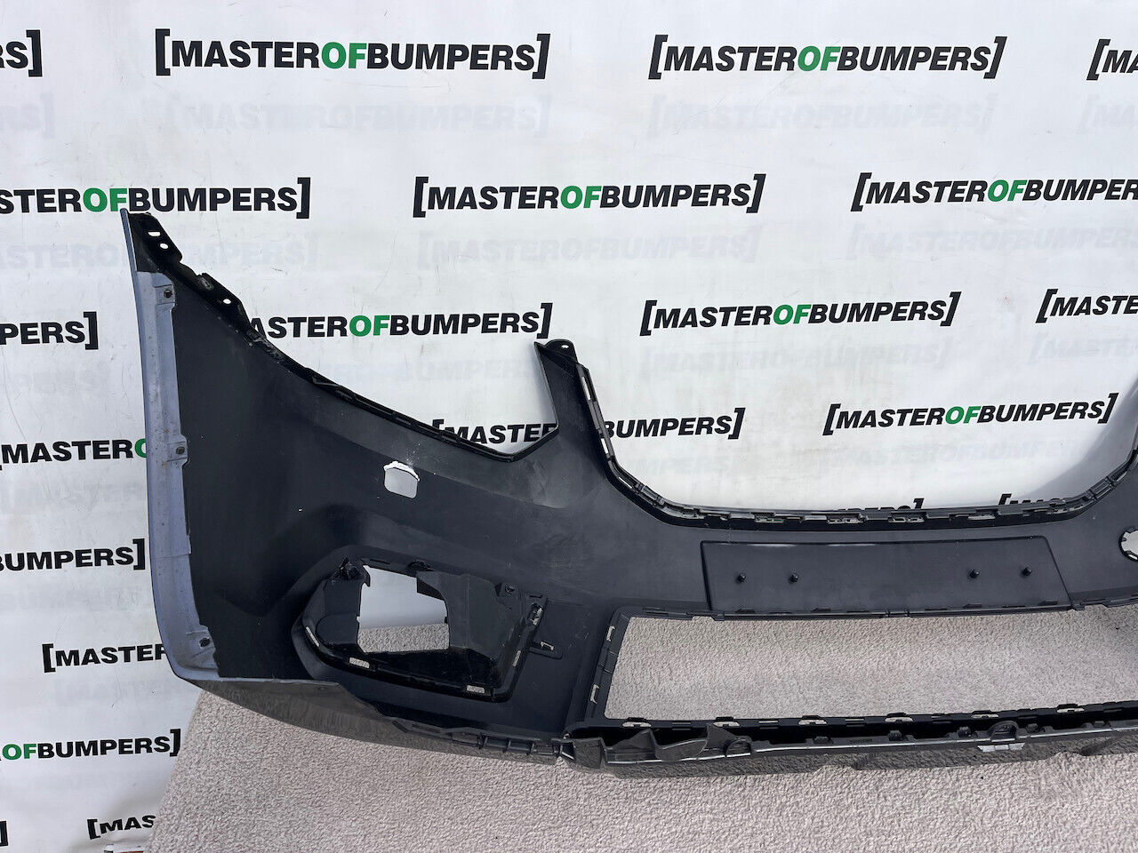 Skoda Yeti Style Elegance Facelift 2013-2017 Front Bumper Jets Genuine [s549]