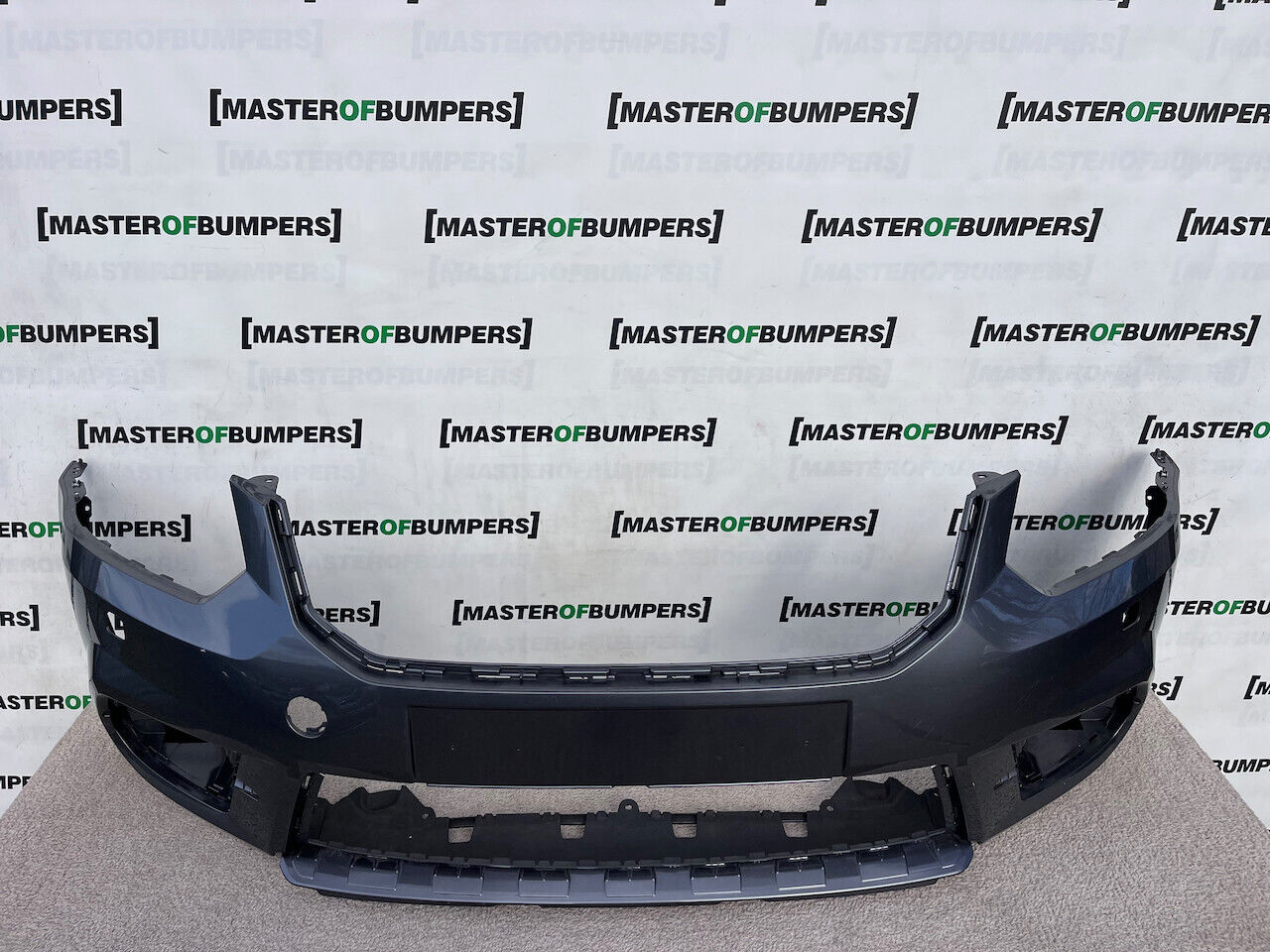 Skoda Yeti Style Elegance Facelift 2013-2017 Front Bumper Jets Genuine [s549]