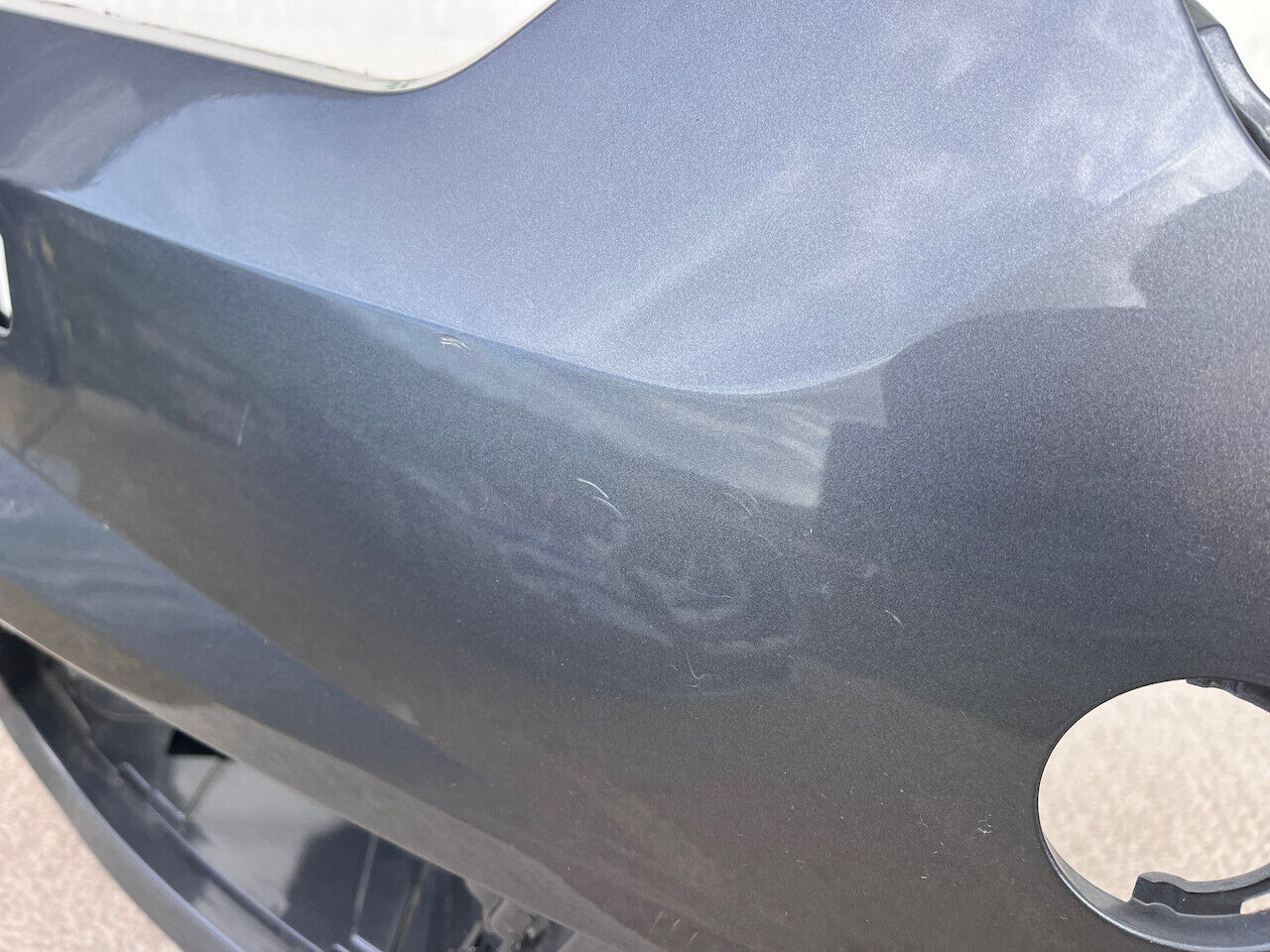 Skoda Yeti Style Elegance Facelift 2013-2017 Front Bumper Jets Genuine [s549]