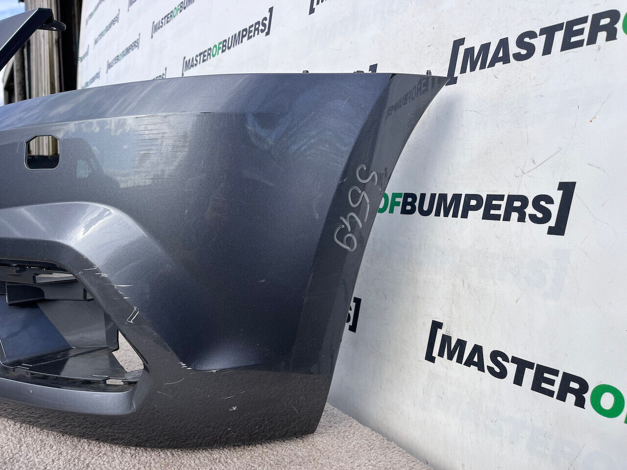 Skoda Yeti Style Elegance Facelift 2013-2017 Front Bumper Jets Genuine [s549]