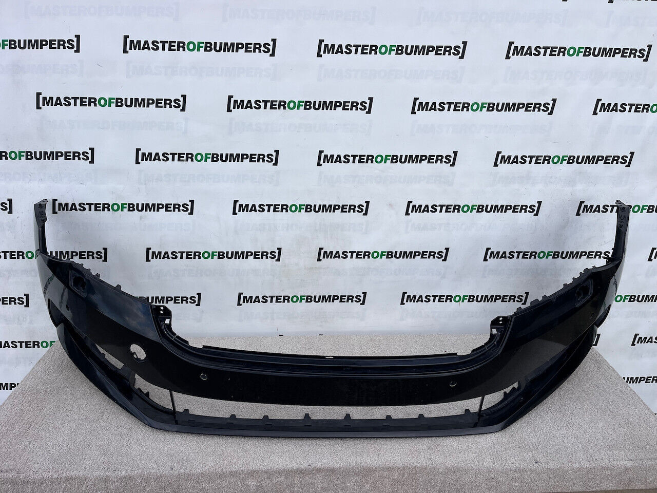 Skoda Superb Sel Saloon Esta Mk4 2020-23 Front Bumper 4 Pdc +jets Genuine [s559]